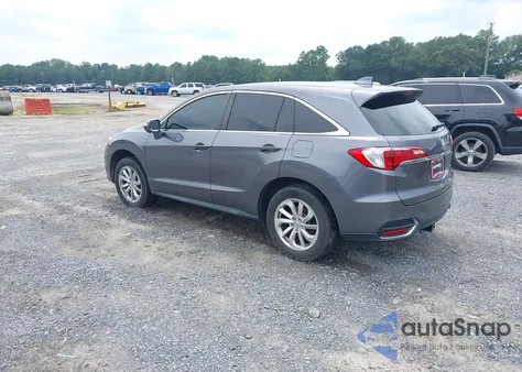 2017 Acura Rdx Acurawatch Plus Package from USA, damaged, VIN 5J8TB4H31HL034232